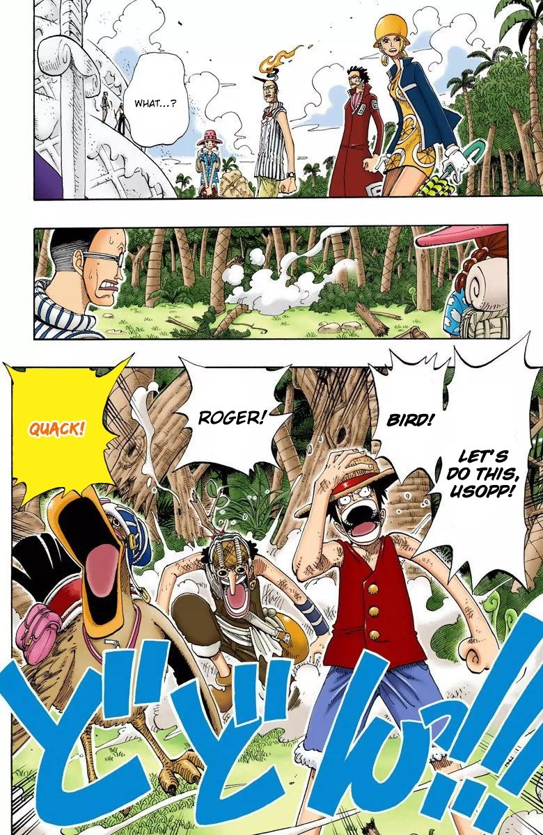 One Piece Digital Colored Chapter 122 image 16